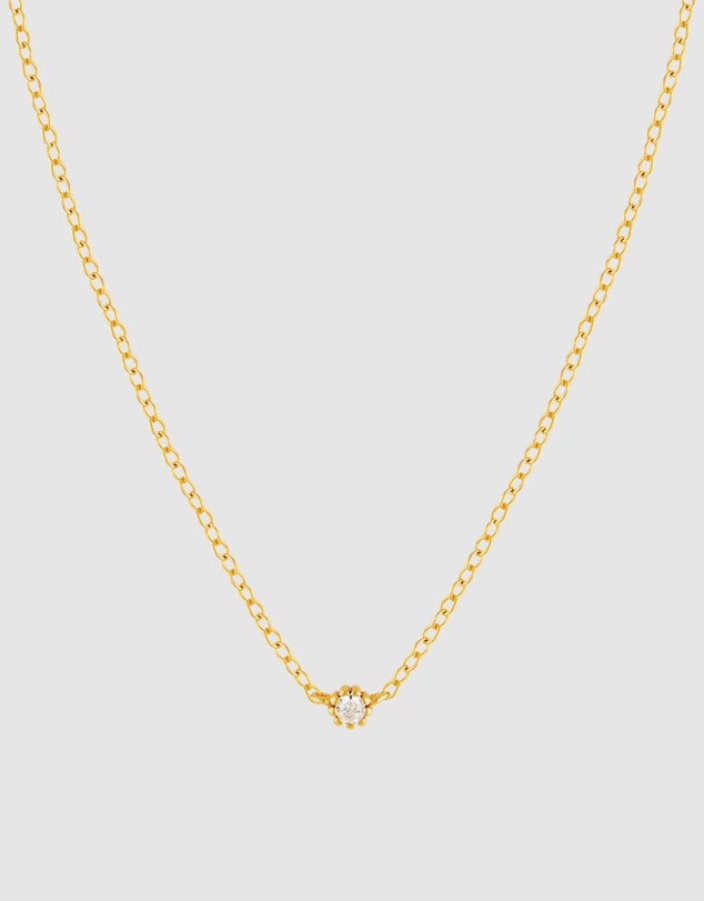 HOUSE OF SLANI - Dainty Sofia Gold Necklace