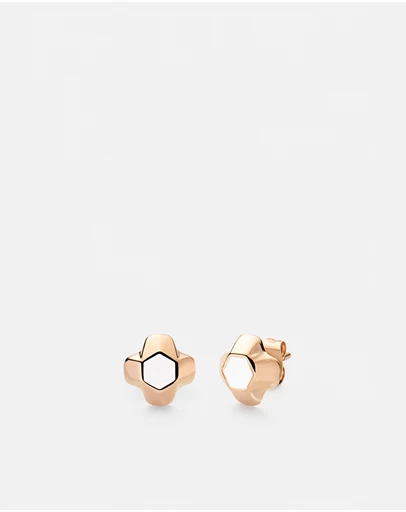 Daniel Wellington - North Star Earrings Small Enamel