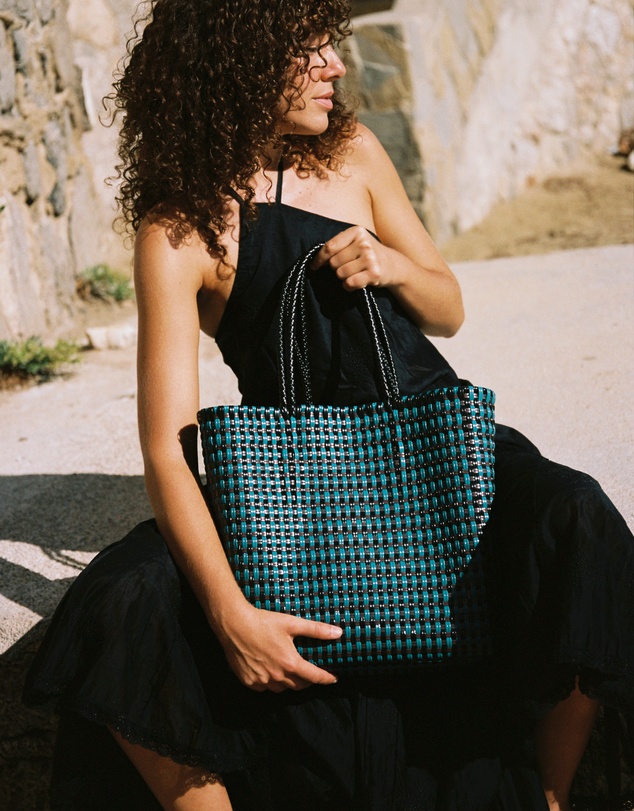 Mimmi Terra - Woven Traveller Tote Stromboli