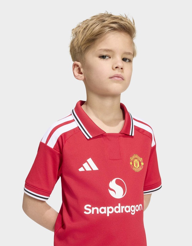 adidas Performance - Football Manchester United 26/27 Home Kids Set