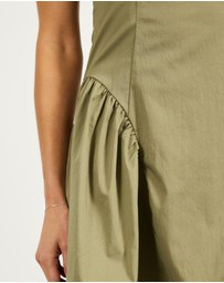 Lover - Aviva Gathered Hem Mini Dress