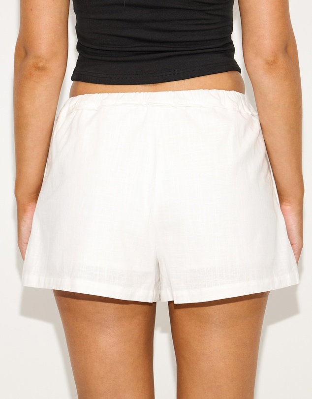 Dazie - Tamika Low Rise Cotton Shorts
