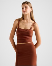Forever New - Reece Knotted Strap Top