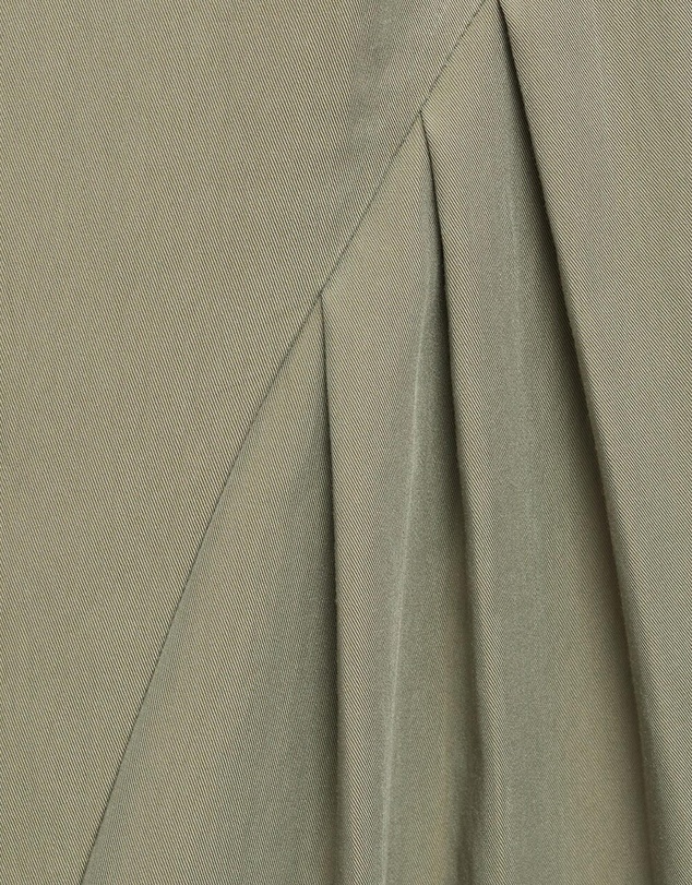 M.N.G - Boat-Neck Dress With Pleats
