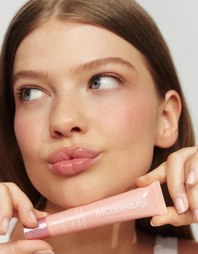 MCoBeauty - Peptide Lip Treatment - Cupcake Shimmer