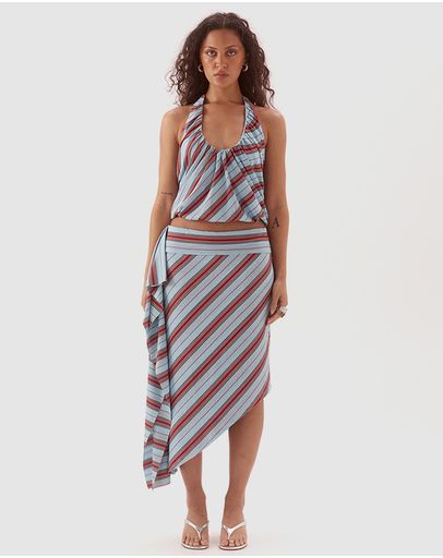 Zumi Stripe Blue