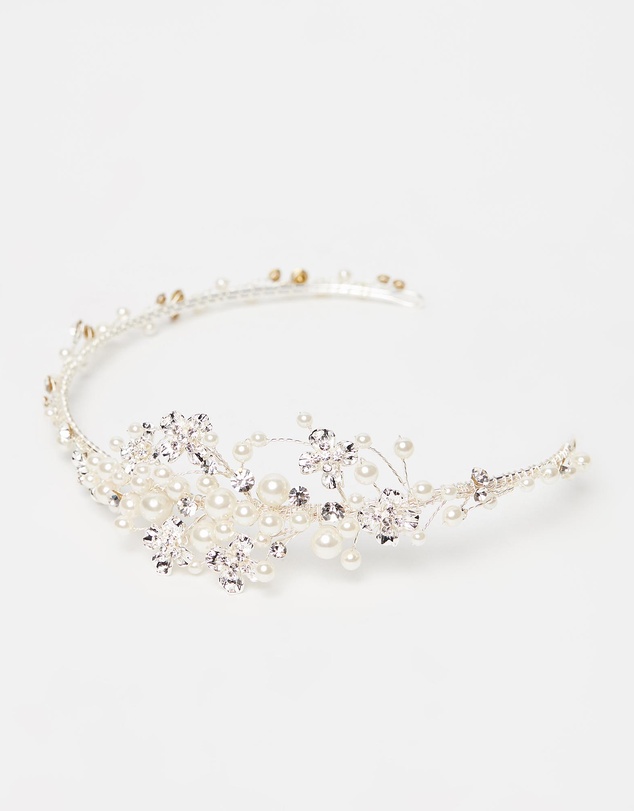Ivory Knot - Ally Headband