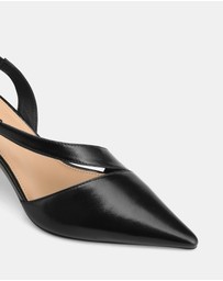 Wittner - Lannie Leather Slingbacks