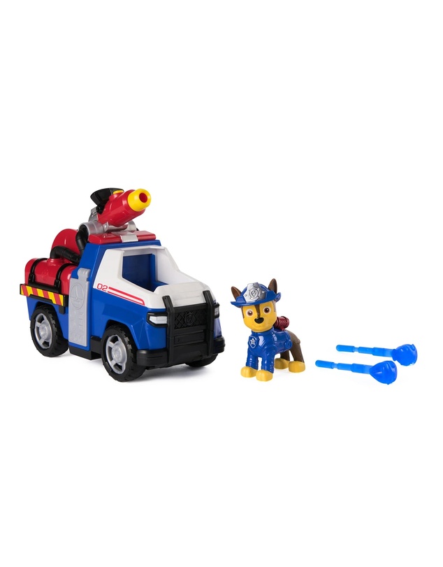 Paw Patrol - Fire Rescue Themed Vehicle Chase Solid