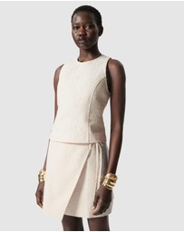 & Other Stories - Textured Sleeveless Top