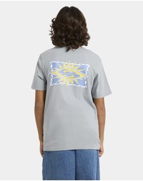 Quiksilver - Boys 8 to 16 Starfish Stamp T-Shirt