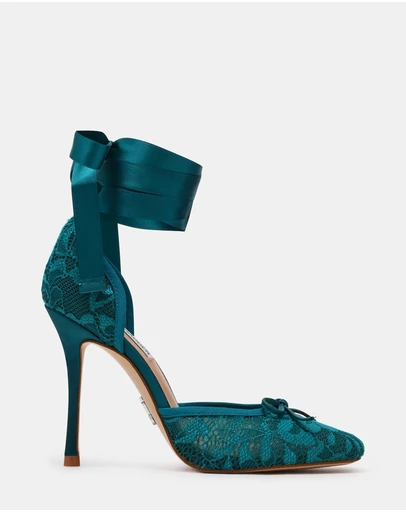Steve Madden - Larina teal lace
