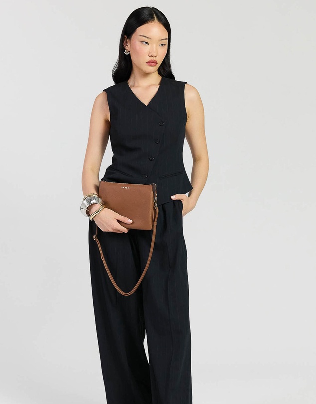 SABEN - Tilly's Big Sis Crossbody Tan