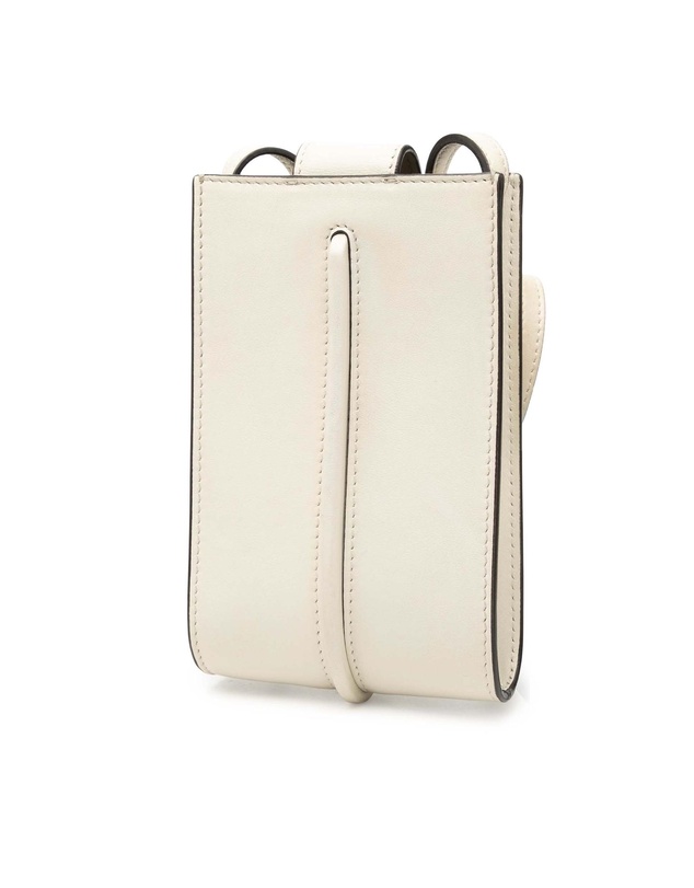 Pre-Loved by Azura Reborn - Pre-Loved Leather Fendigraphy Phone Pouch