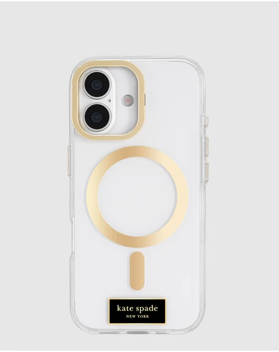 Kate Spade - Kate Spade Icon MagSafe Case with Stand iPhone 17