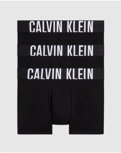 Calvin Klein - Intense Power Cotton 3 Pack Trunks