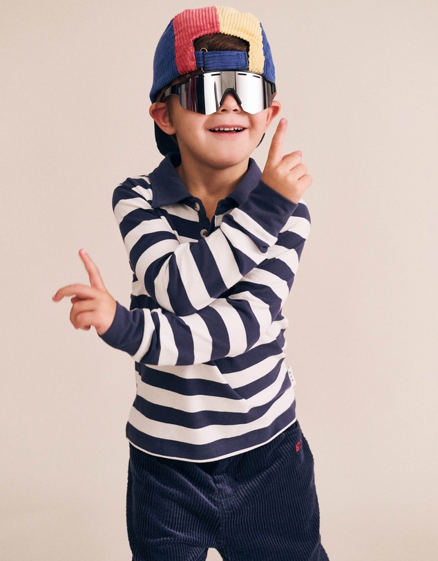 Huxbaby - Varsity Hux Polo - Babies-Kids