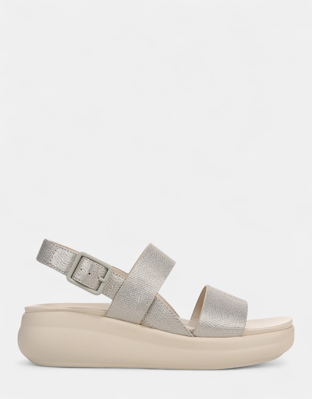 Naturalizer - Coast Sandal - Warm Silver