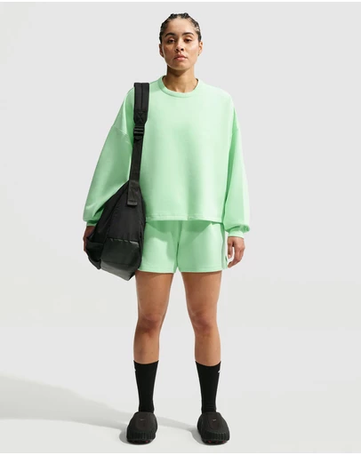 Nike - 24.7 ImpossiblySoft Dri-FIT Oversized Crew-Neck Top