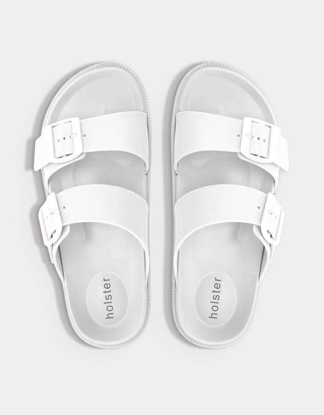 Holster - Soleseeker EVA Comfort Slides - White - Unisex