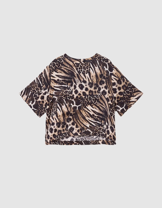 AllSaints - Lottie Linen Top