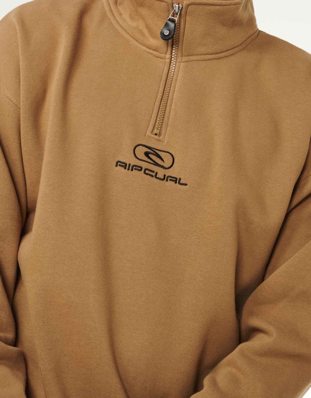 Rip Curl - Pill Icon 1/4 Zip Crew