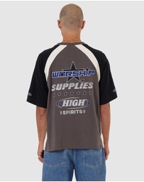 Worship - Shooter Oversize Raglan Tee