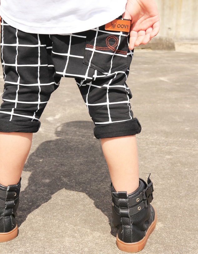 OOVY - Wired Harem Shorts