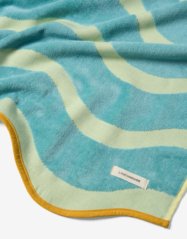 Linen House - Echo Beach Towel