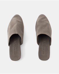 Just Because - Morjim Leather Flats