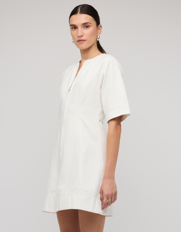 Staple the Label - Zenith Denim Mini Dress