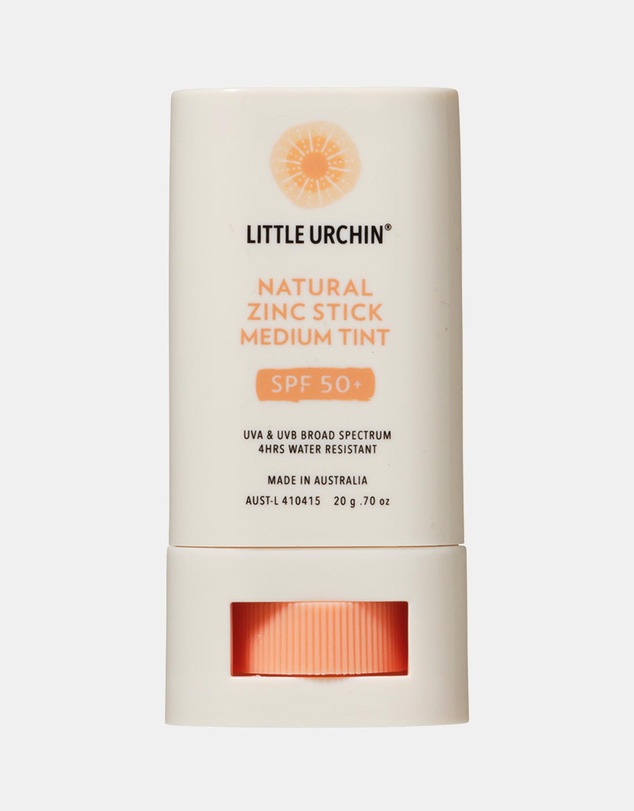 Little Urchin - Natural Zinc Stick Medium Tint SPF 50 20g