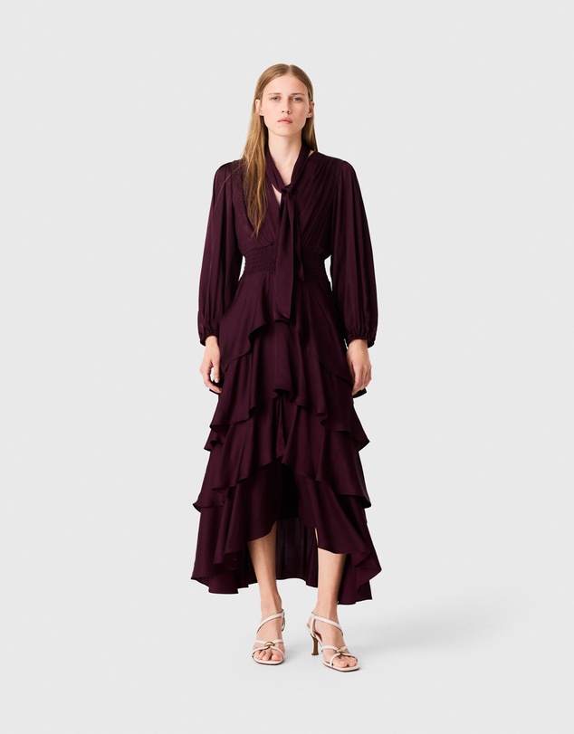 Maje - Ruffinelaty Dress