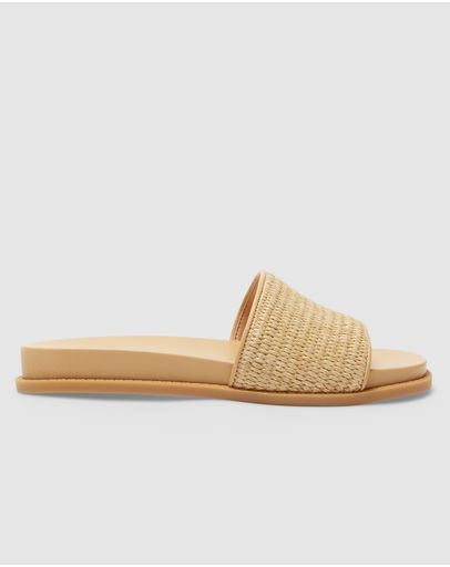 TAN RAFFIA