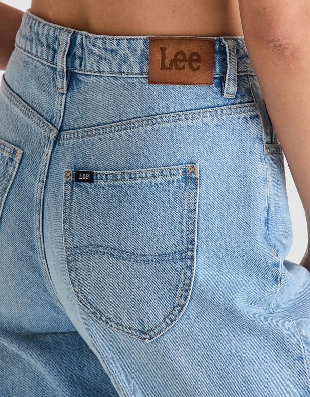 Lee - High Baggy Jeans