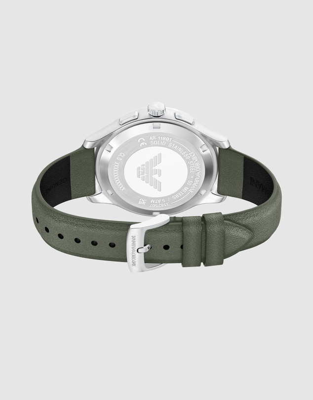 Emporio Armani - Green Chronograph Watch
