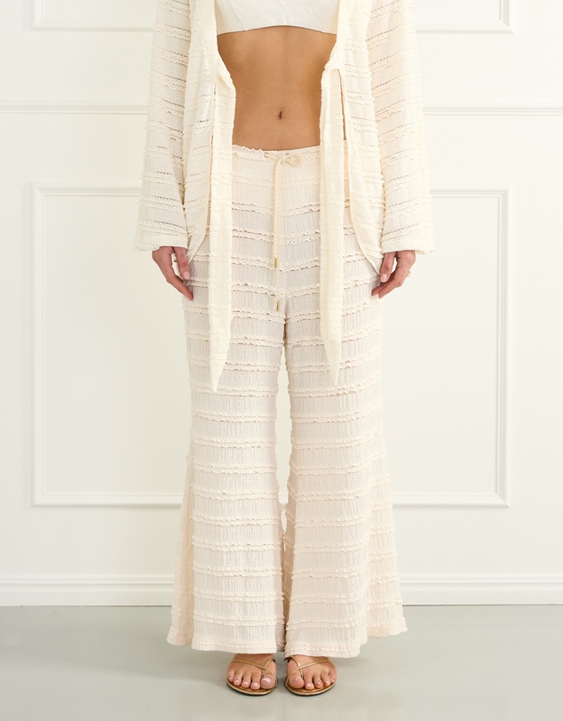 Heaven Australia - Cream Clara Resort Pants