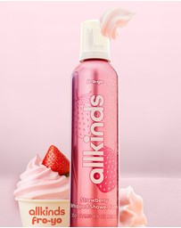 Allkinds - Strawberry Whipped Shower Foam