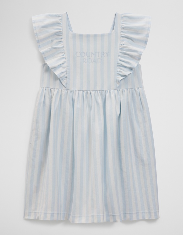 Country Road - Sleeveless Frill Jersey Dress