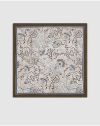 Tarocash - Braxton Linen Pocket Square
