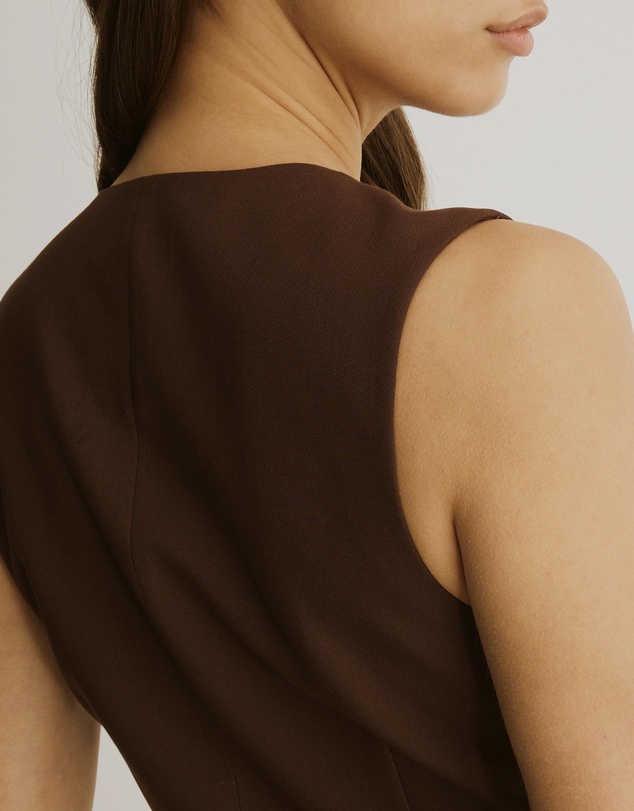Atmos&Here - Bell Asymmetric Mini Dress