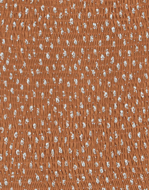 Petal & Pup - Sara Midi Dress - Brown Floral
