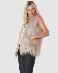 Everly Collective - Windsor Faux Fur Vest