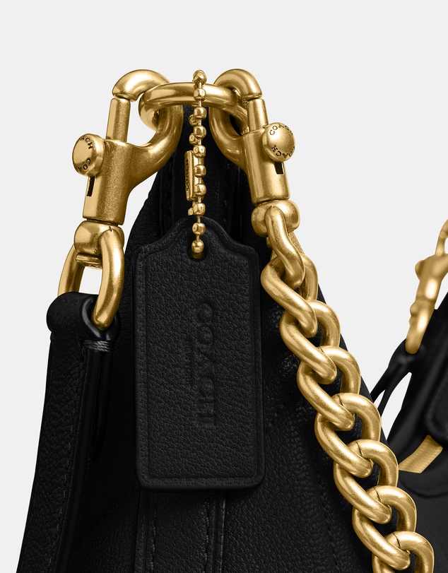 Coach - Soft Quilted Leather Juliet Shoulder Bag 25