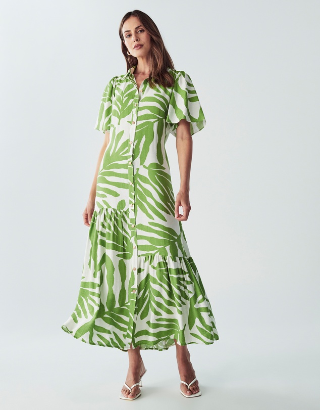 Willa - Bea Frilled Dress