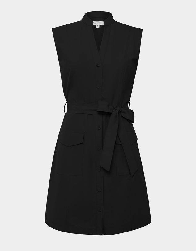 Forcast - Kiran Utility Tie Dress