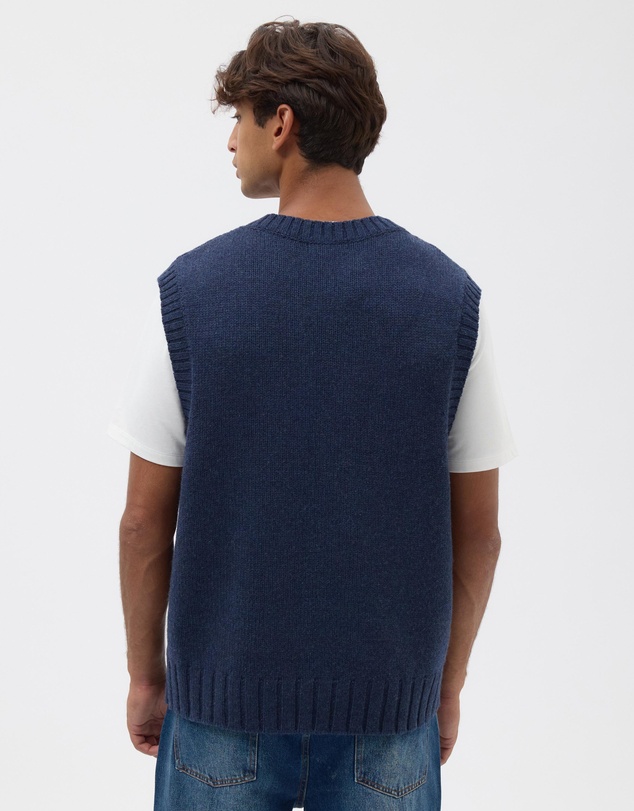AERE - V-Neck Wool Vest