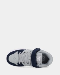 DC Shoes - Boys 4 to 16 Manteca 4 V Skate Shoes