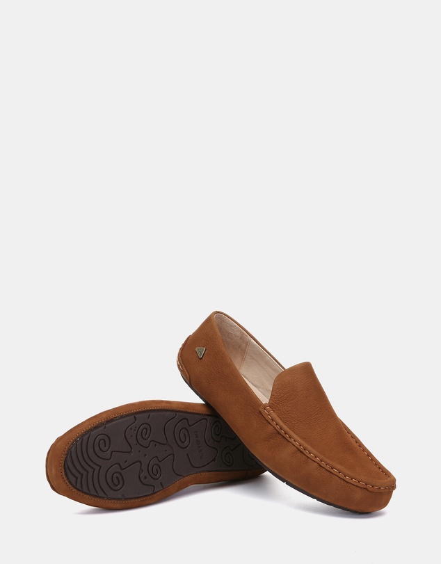 EVERAU - EverAU Ugg Morris Men Cow Leather Upper Moccasins