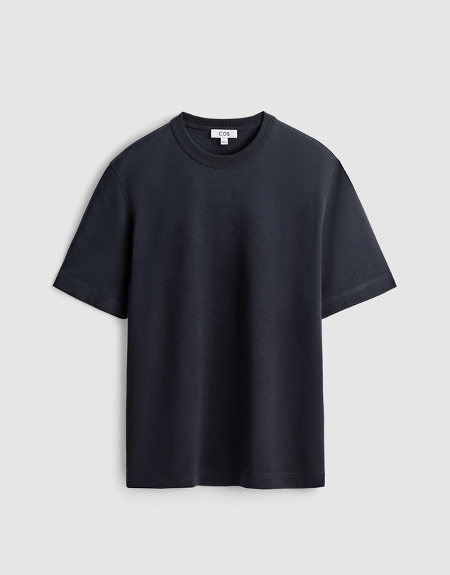 COS - Interlock Cotton Crew-Neck T-Shirt